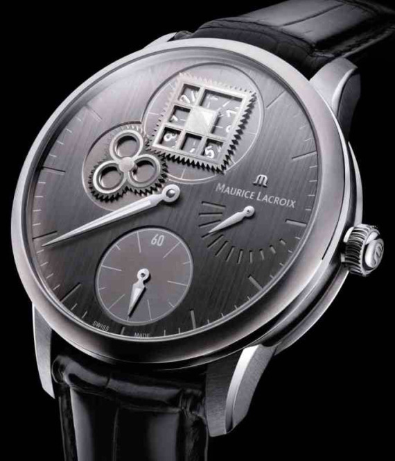 莫里斯·拉克魯瓦（Maurice Lacroix）杰作調節魯埃·卡里手表-復刻表