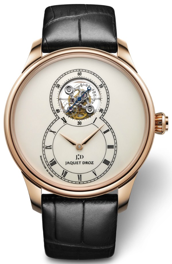 雅克德羅大秒針陀飛輪腕表-復(fù)刻表