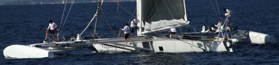 l'Hydroptere 2 愛彼皇家橡樹近海潛水腕表-復刻表