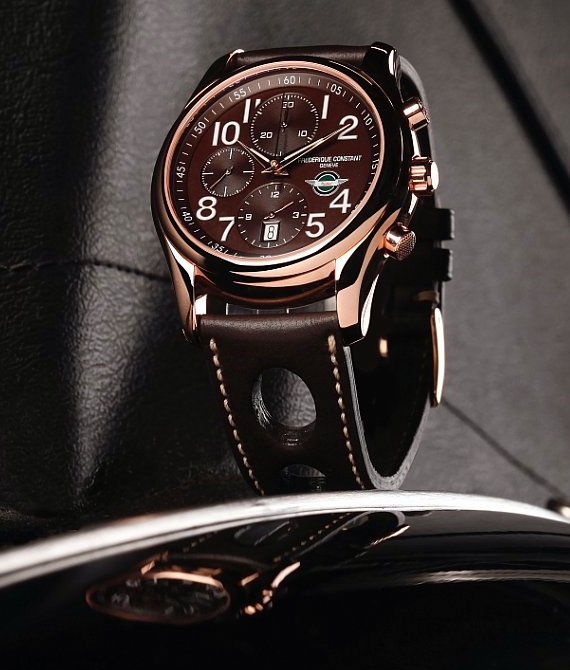 弗雷德里克·康斯坦斯（Frederique Constant）希利計時自動腕表-復刻表