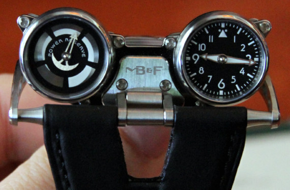 MBandF HM4 watch 7 MB&F HM4 Thunderbolt火箭推進器形態(tài)手表-復刻表