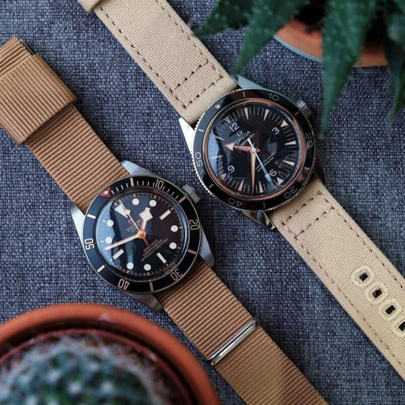 想換表帶有什么好選擇？推介Rubber B、橡膠表帶、手工皮表帶、NATO帶配搭-復刻表