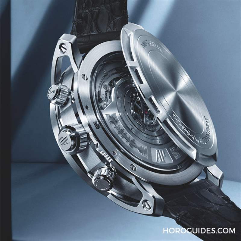 愛彼Code 11.59超復(fù)雜腕表RD#4：40項功能、附可掀底蓋的超問表-復(fù)刻表