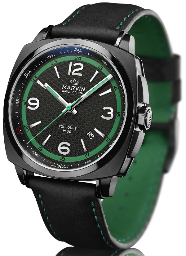 ToujoursPlus_Marvinwatch 馬文·馬爾頓160靠墊限量版“Toujours Plus”手表-復(fù)刻表