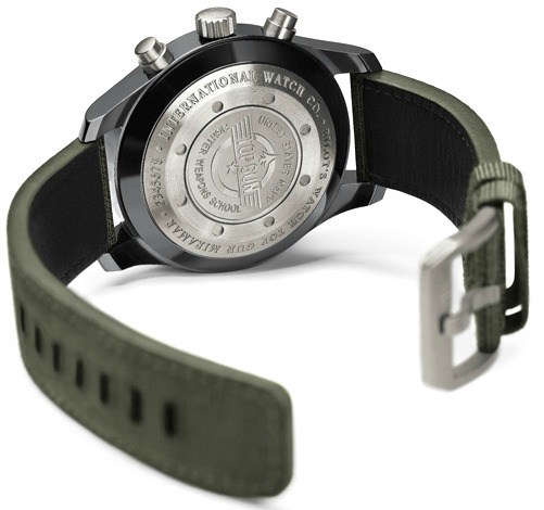 萬國表飛行員計時壯志凌云美麗華腕表-復刻表