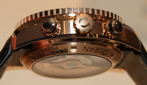 歐米茄海馬系列海洋宇宙Ceragold腕表上手體驗(yàn)-復(fù)刻表