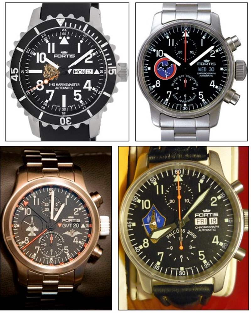 Fortis想為您制作定制標(biāo)簽手表-復(fù)刻表