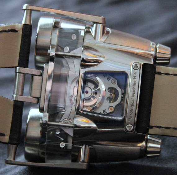 MBandF HM4 watch 2 MB&F HM4 Thunderbolt火箭推進器形態(tài)手表-復刻表