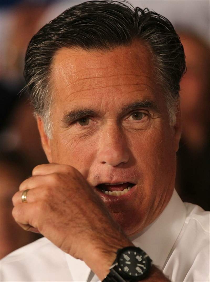 戴尼克松手表的米特羅姆尼 米特·羅姆尼的選舉時間腕表-復刻表