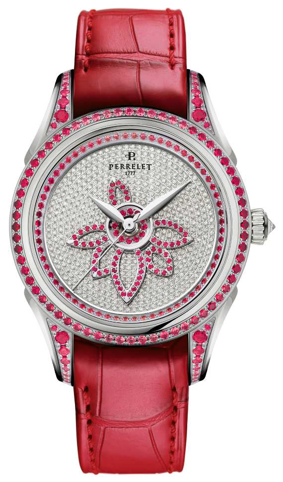 佩雷萊Perrelet鉆石花尊貴版女士腕表-復(fù)刻表