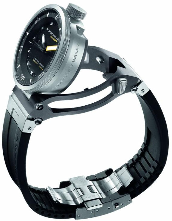 保時(shí)捷設(shè)計(jì)四分之一黃P6780潛水手表-復(fù)刻表