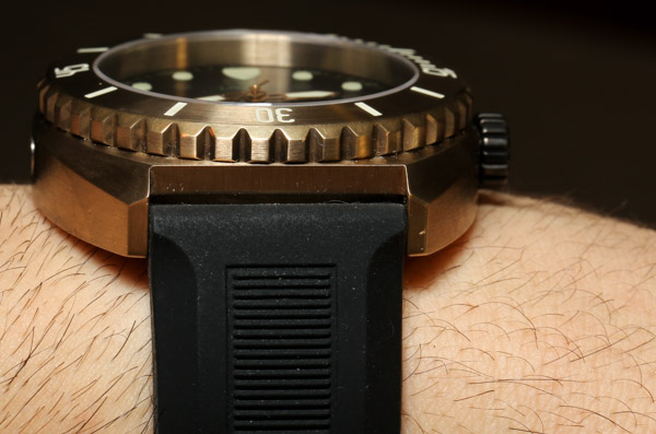 Longio朱克青銅手表評(píng)論-復(fù)刻表