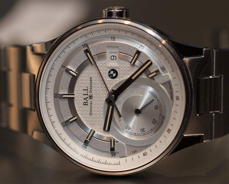 BMW手表球動手實踐-復刻表