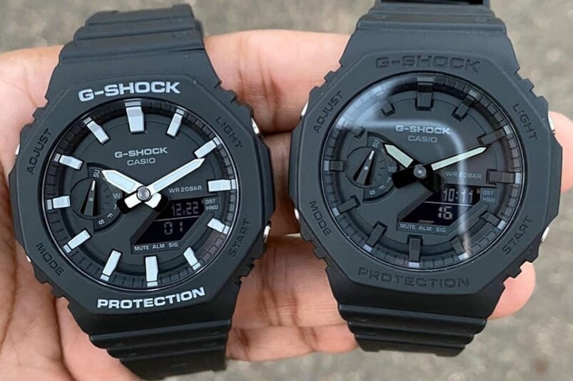 5款人氣Casio G-Shock GA-2100手表推介｜超抵買1千元有找-復(fù)刻表