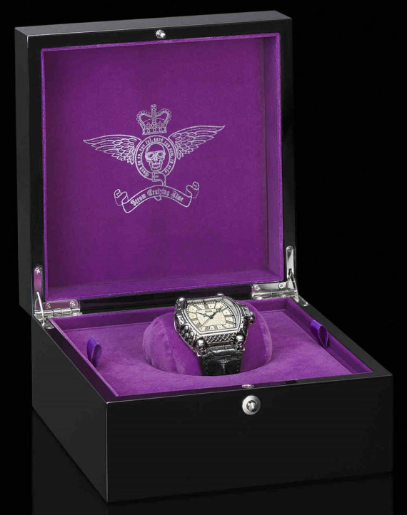 丹尼爾·斯特羅姆“Agonium”紀念品森，Carpe Diem哥特風手表-復刻表