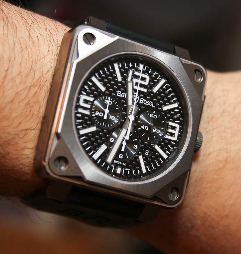 柏萊士BR01-94 Pro鈦碳纖維腕表評測-復刻表