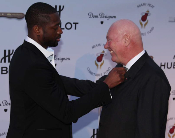 宇舶皇權邁阿密熱火計時碼表-復刻表