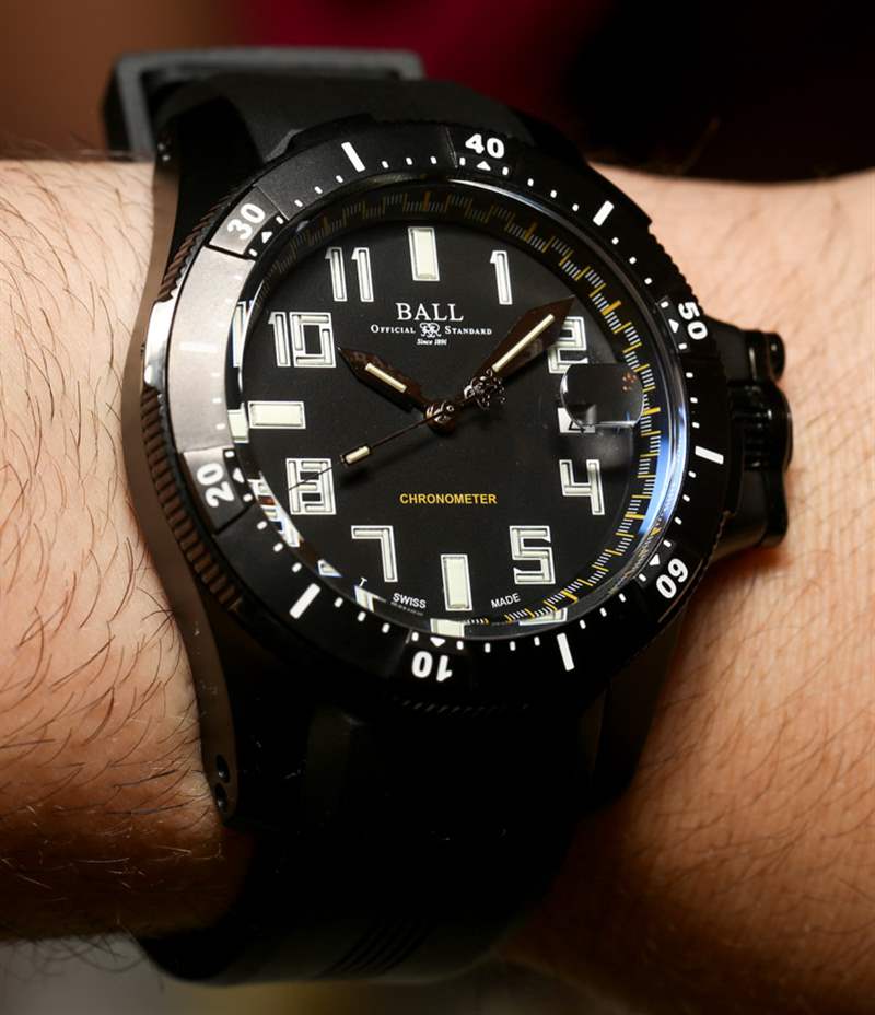 鮑爾工程師碳氫化合物黑色手表動手實踐-復(fù)刻表