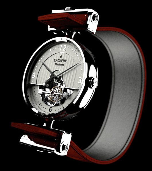 1059436 凱秀大象Fabien Cacheux自動腕表-復刻表