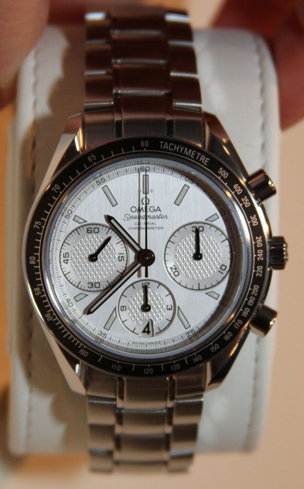 歐米茄超霸賽車腕表上手-復刻表