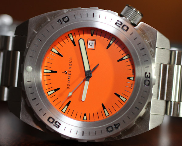 普羅米修斯蝠鲼手表評論-復(fù)刻表