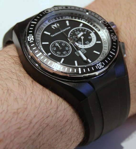 TechnoMarine Cruise Sport watch 1 泰諾船舶重返市場四分之一橙圈腕表-復刻表