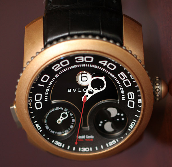 寶格麗GG Gefica Hunter GMT月相腕表評論-復刻表