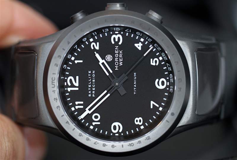 Morgenwerk衛星精密手表比您的手機更準確-復刻表