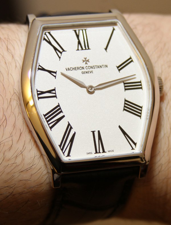 江詩丹頓Malte手表2012年動手實踐-復刻表