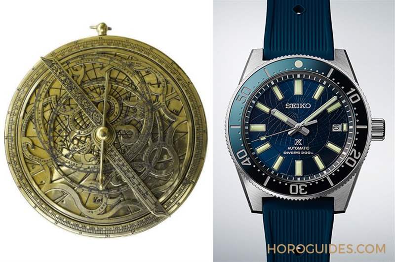 SEIKO Prospex Save the Ocean限量表SLA065，以古老星盤寓意冒險精神-復刻表