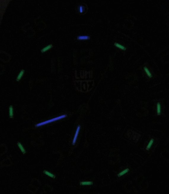 Luminox Colormark Chrono夜光手表-復刻表