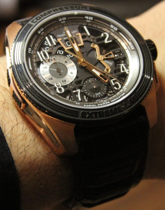 Jaeger-LeCoultre Master Compressor Extreme LAB 2 Watch 1 積家大師壓縮大師機(jī)極限實(shí)驗(yàn)室2腕表-復(fù)刻表