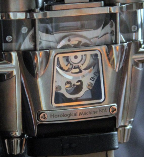 MBandF HM4 watch 10 MB&F HM4 Thunderbolt火箭推進器形態(tài)手表-復刻表