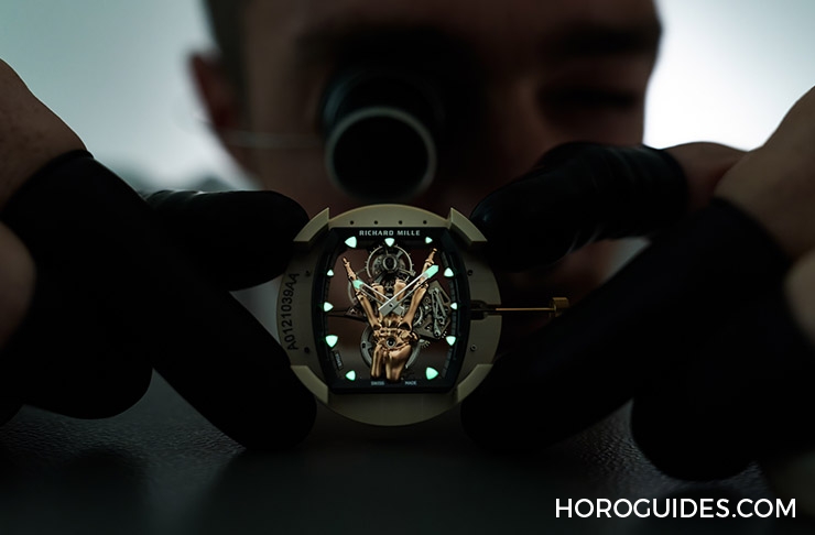 Let's rock！RICHARD MILLE RM 66浮動陀飛輪腕表-復刻表