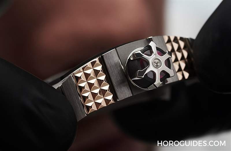 Let's rock！RICHARD MILLE RM 66浮動陀飛輪腕表-復刻表