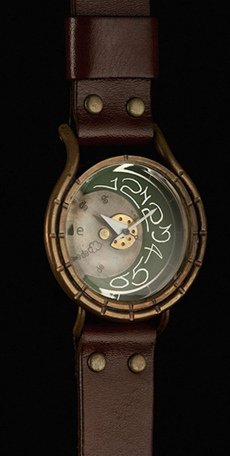 Dedegumo獨特的日本時尚手表-復(fù)刻表