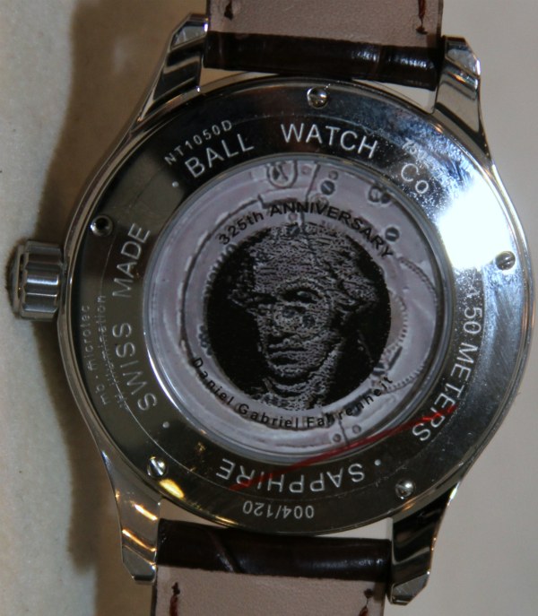 Ball Trainmaster攝氏度和華氏度限量版手表動(dòng)手實(shí)踐-復(fù)刻表