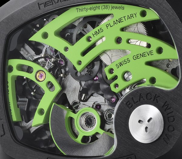 拉多爾黑寡婦“格林先生”限量版手表-復刻表