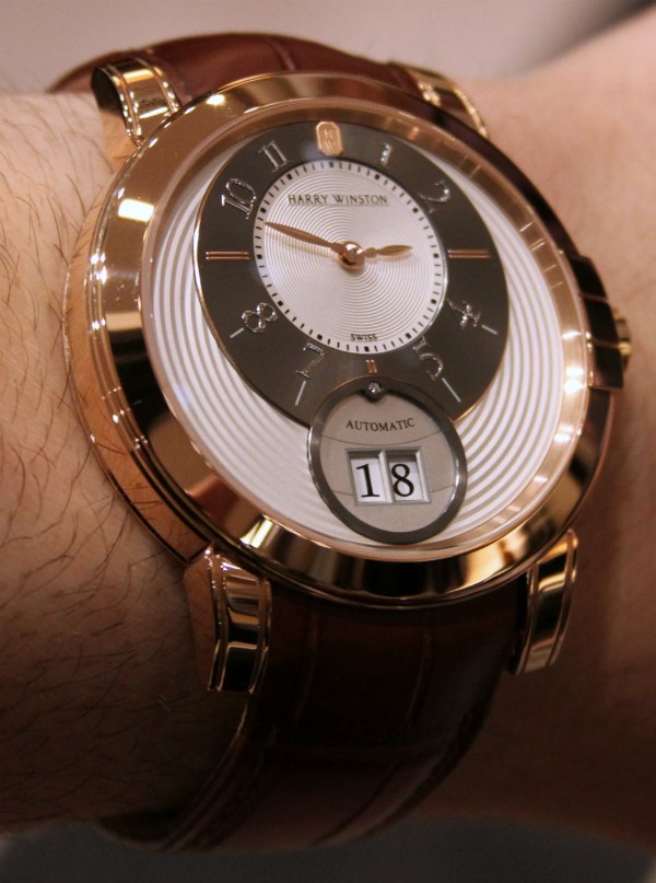 Harry Winston午夜大日歷腕表動手實踐-復(fù)刻表