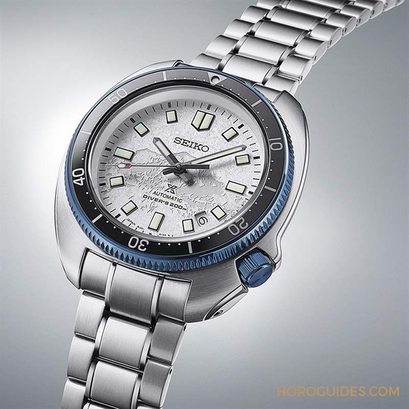 SEIKO Prospex植村直己特別版SLA069,獨特白朗峰面盤紀念冒險人生-復刻表