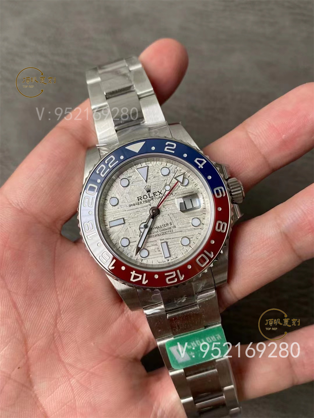 C+Cplus廠勞力士格林尼治可樂圈對比正品評測和C廠可樂圈一樣嗎-復刻表