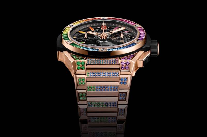 市場備受注目鏈帶表宇舶大爆炸Integrated三大特色解析-復刻表