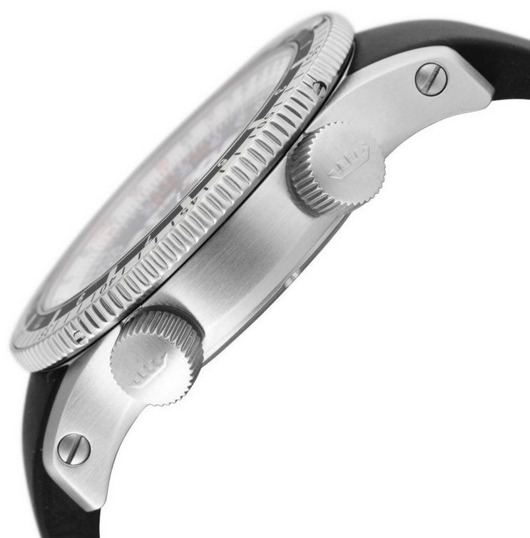 Fortis B-47計算器手表有有趣的忙碌表盤-復(fù)刻表