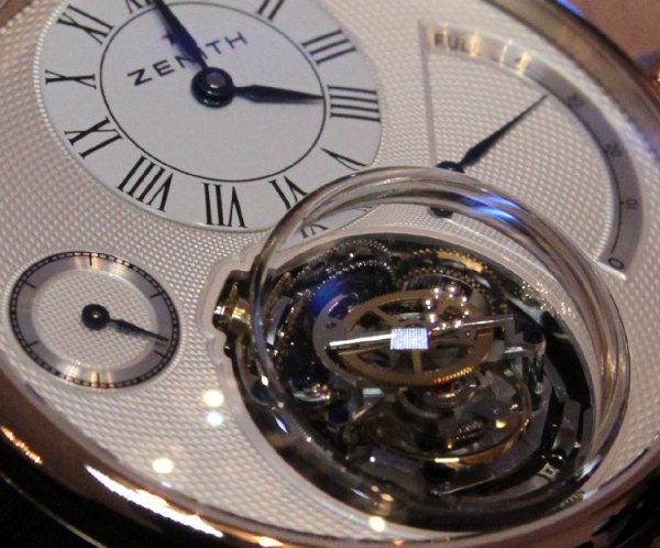 天頂克里斯托夫·科隆布真力時(shí)Zenith Christophe Colomb腕表-復(fù)刻表