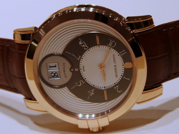 Harry Winston午夜大日歷腕表動手實踐-復(fù)刻表