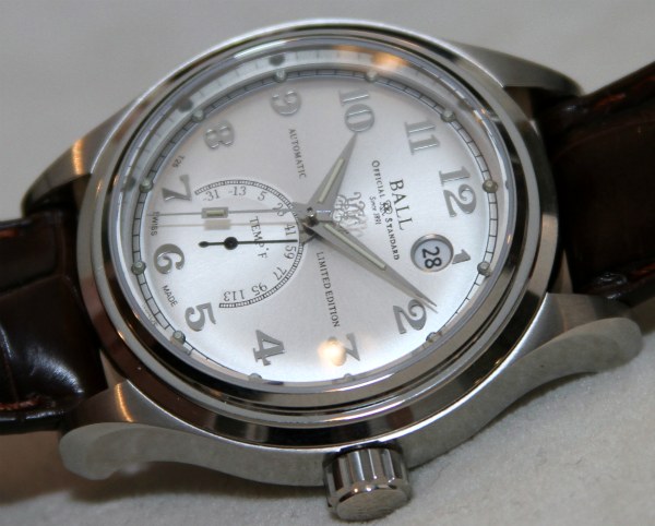 Ball Trainmaster攝氏度和華氏度限量版手表動(dòng)手實(shí)踐-復(fù)刻表