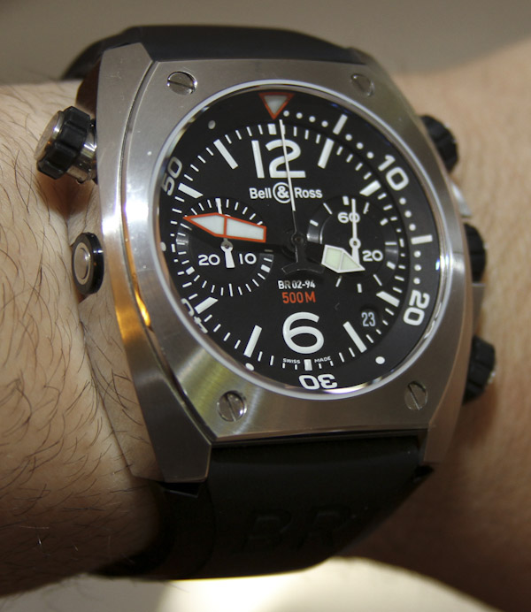 柏萊士BR02-94航海計時手表評論-復刻表