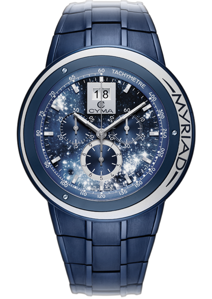 瑞士品牌Cyma的“Myriad”系列賽瑪萬寶腕表-復刻表