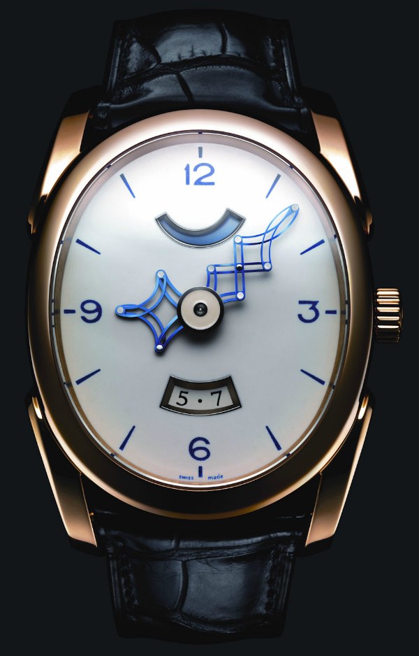 Parmigiani 114腕表采用伸縮式指針，向古董鐘表致敬-復(fù)刻表