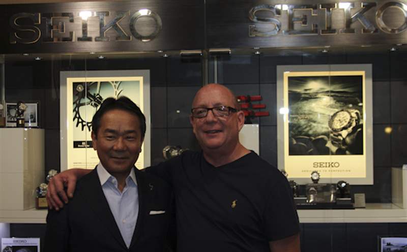 在亞利桑那州與精工手表共度美好時光-復(fù)刻表